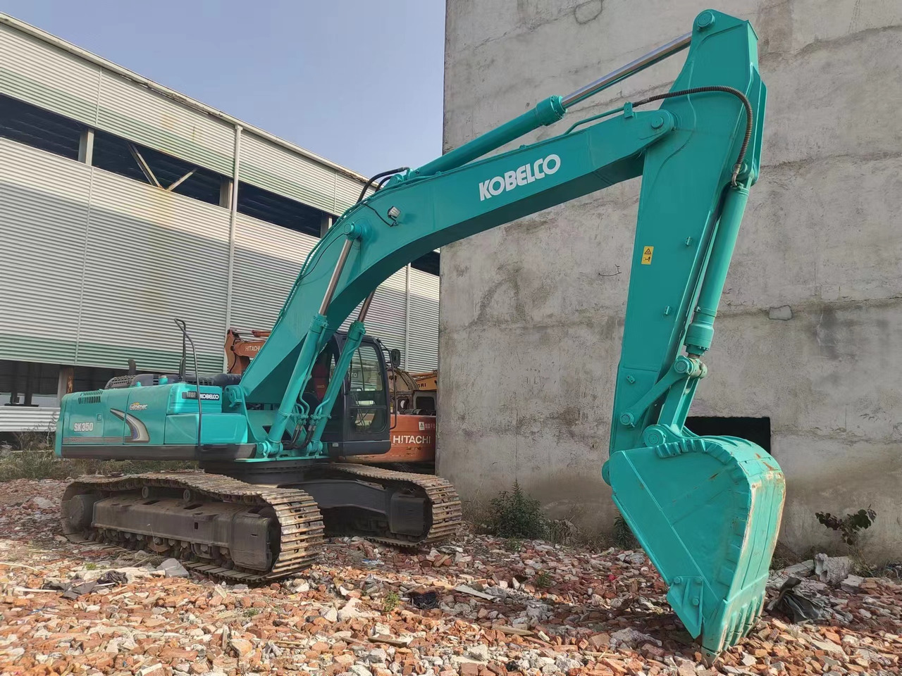 KOBELCO SK350LC-8 - Гусеничний екскаватор: фото 2 KOBELCO SK350LC-8 - Гусеничний екскаватор: фото 2