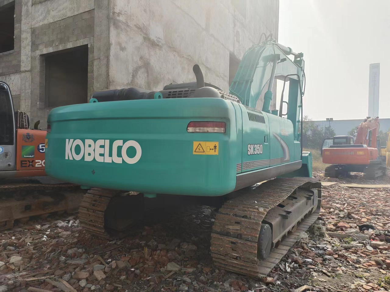KOBELCO SK350LC-8 - Гусеничний екскаватор: фото 5 KOBELCO SK350LC-8 - Гусеничний екскаватор: фото 5