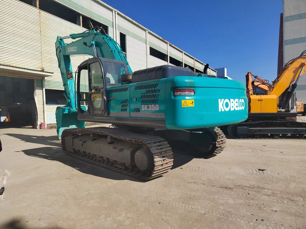 KOBELCO SK350LC-8 - Гусеничний екскаватор: фото 4 KOBELCO SK350LC-8 - Гусеничний екскаватор: фото 4