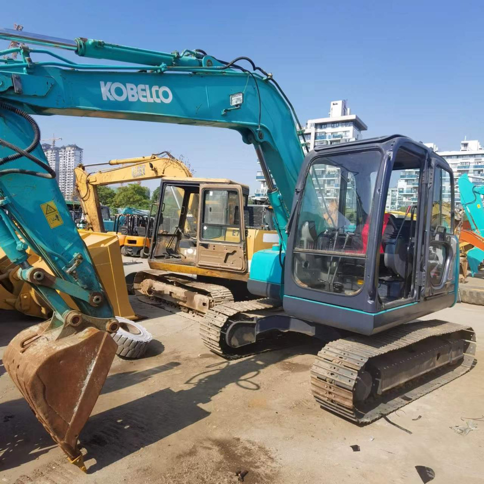 KOBELCO SK75 - Міні-екскаватор: фото 4 KOBELCO SK75 - Міні-екскаватор: фото 4