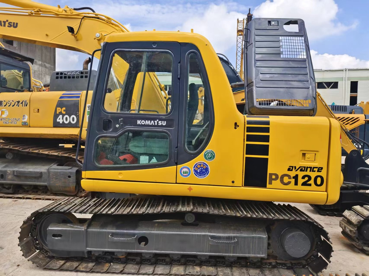 KOMATSU PC120-6 - Гусеничний екскаватор: фото 1 KOMATSU PC120-6 - Гусеничний екскаватор: фото 1