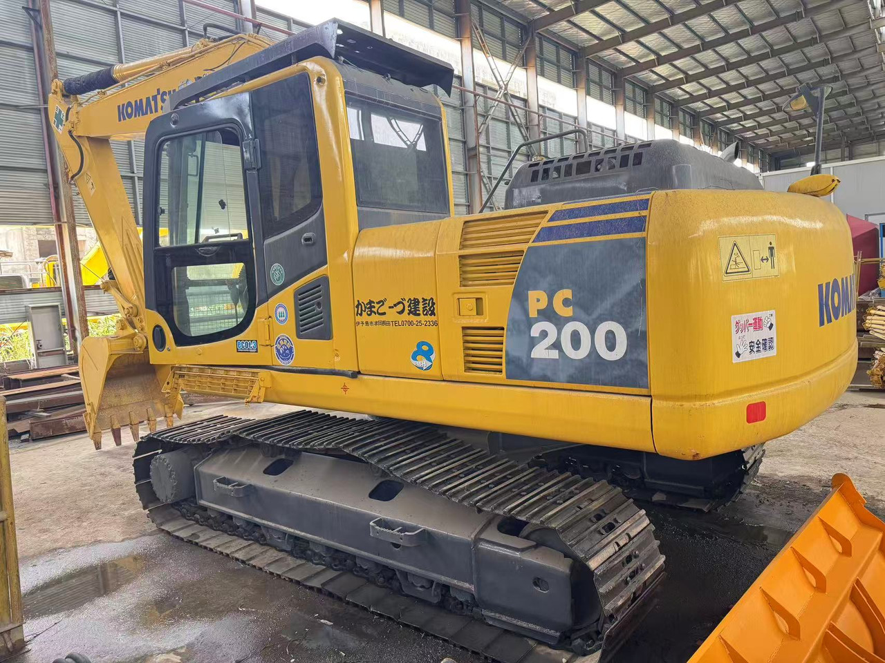 KOMATSU PC200-8 - Гусеничний екскаватор: фото 4 KOMATSU PC200-8 - Гусеничний екскаватор: фото 4
