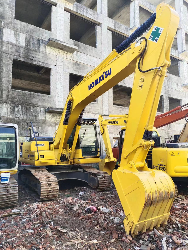 KOMATSU PC200-8 PC200-7 PC220-7 - Гусеничний екскаватор: фото 4 KOMATSU PC200-8 PC200-7 PC220-7 - Гусеничний екскаватор: фото 4