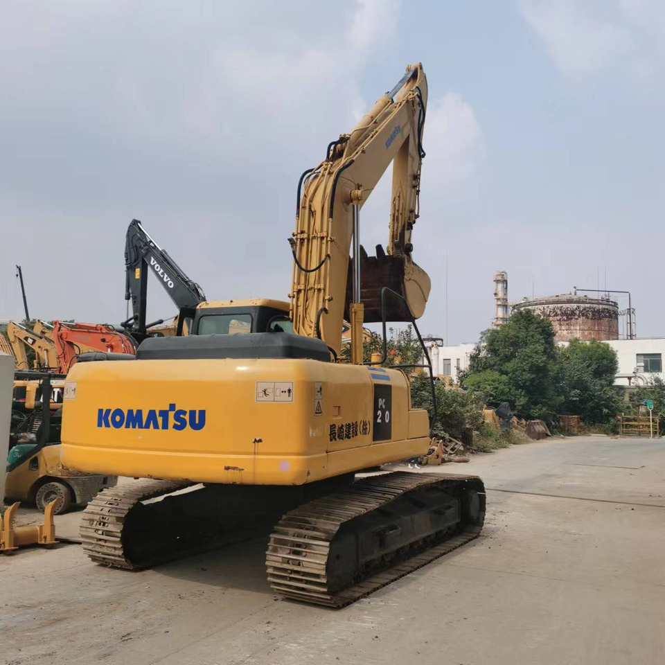 KOMATSU PC220-7 PC200-7 - Гусеничний екскаватор: фото 2 KOMATSU PC220-7 PC200-7 - Гусеничний екскаватор: фото 2