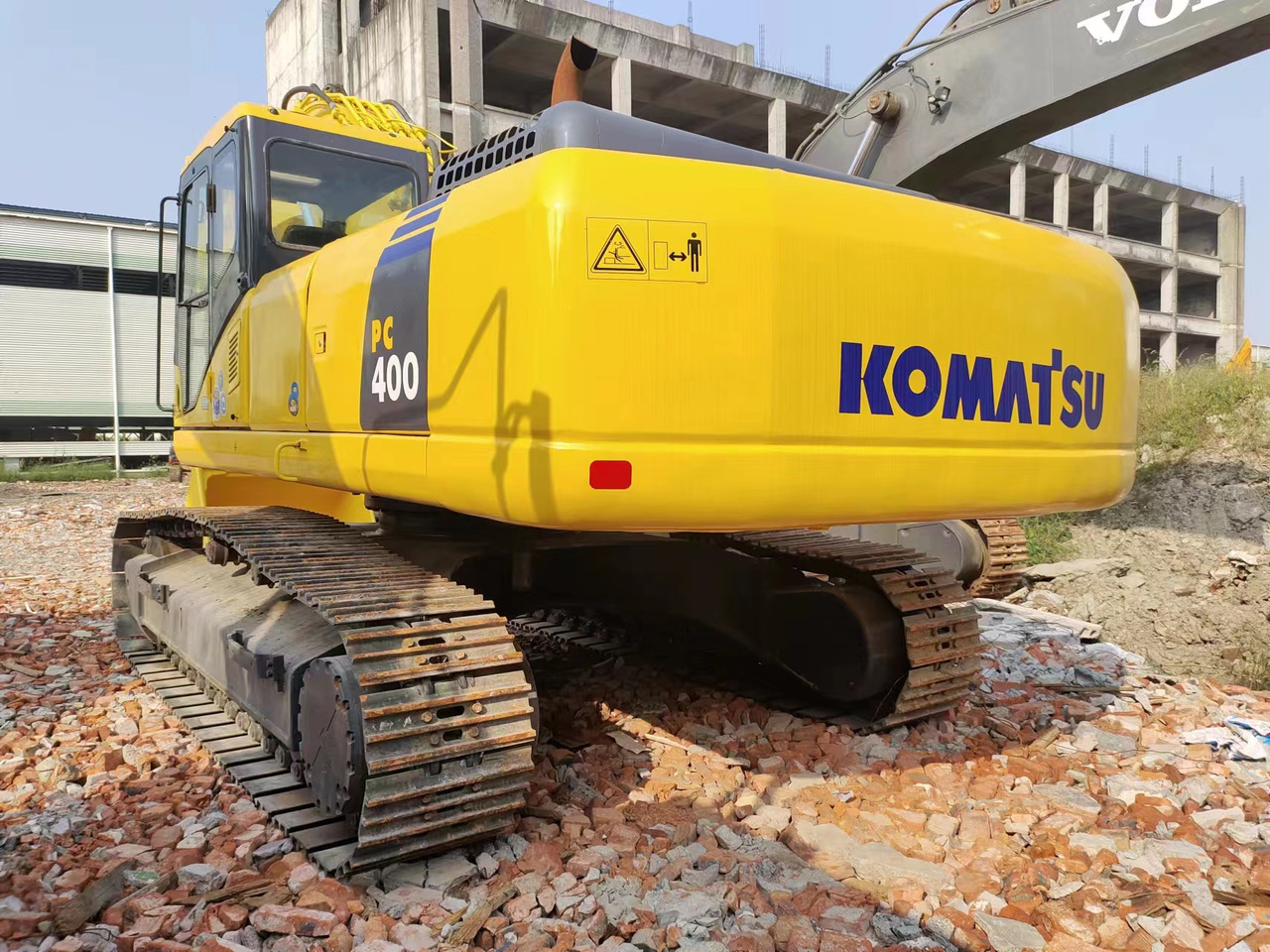 KOMATSU PC400-7 - Гусеничний екскаватор: фото 1 KOMATSU PC400-7 - Гусеничний екскаватор: фото 1