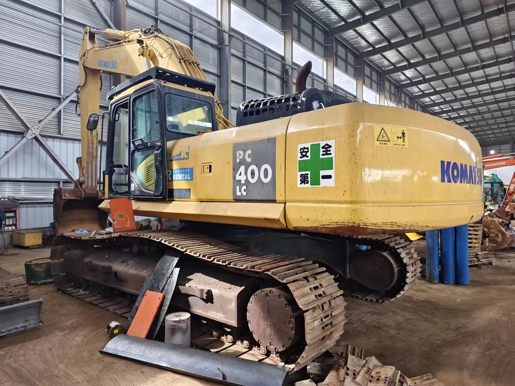 KOMATSU PC400-7 - Гусеничний екскаватор: фото 3 KOMATSU PC400-7 - Гусеничний екскаватор: фото 3