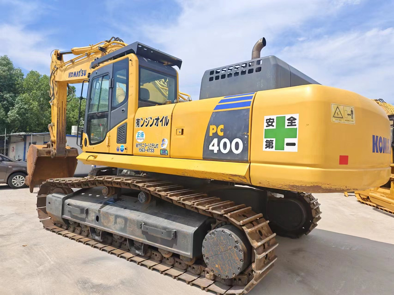 Гусеничний екскаватор KOMATSU PC400-8R: фото 6 Гусеничний екскаватор KOMATSU PC400-8R: фото 6