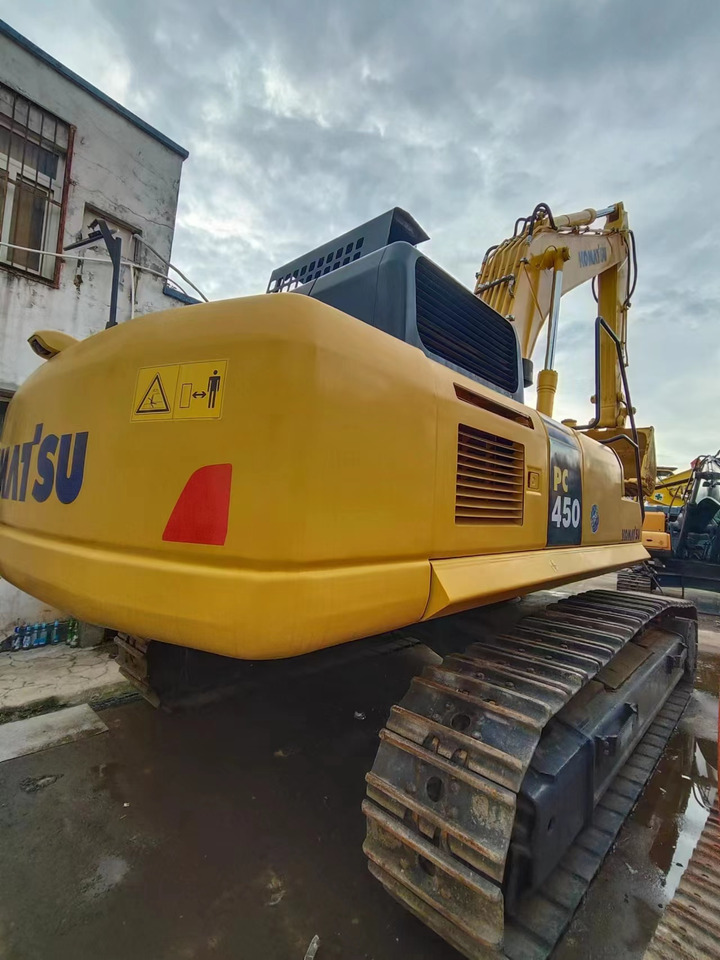 KOMATSU PC450-8 - Гусеничний екскаватор: фото 5 KOMATSU PC450-8 - Гусеничний екскаватор: фото 5