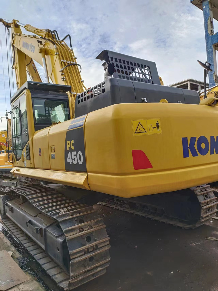 KOMATSU PC450-8 - Гусеничний екскаватор: фото 2 KOMATSU PC450-8 - Гусеничний екскаватор: фото 2