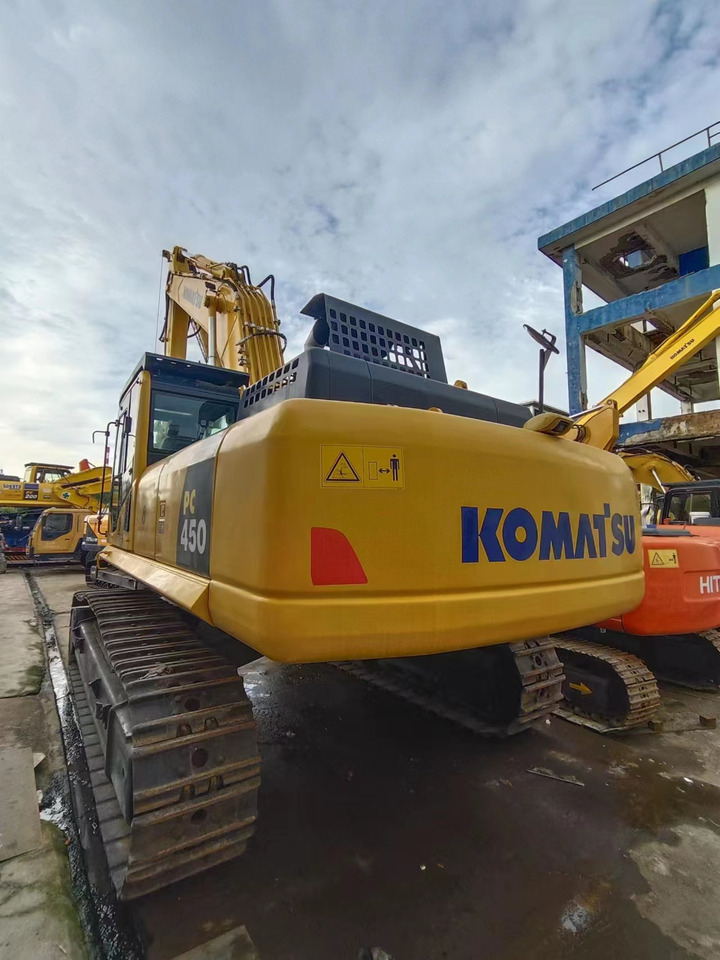 KOMATSU PC450-8 - Гусеничний екскаватор: фото 3 KOMATSU PC450-8 - Гусеничний екскаватор: фото 3