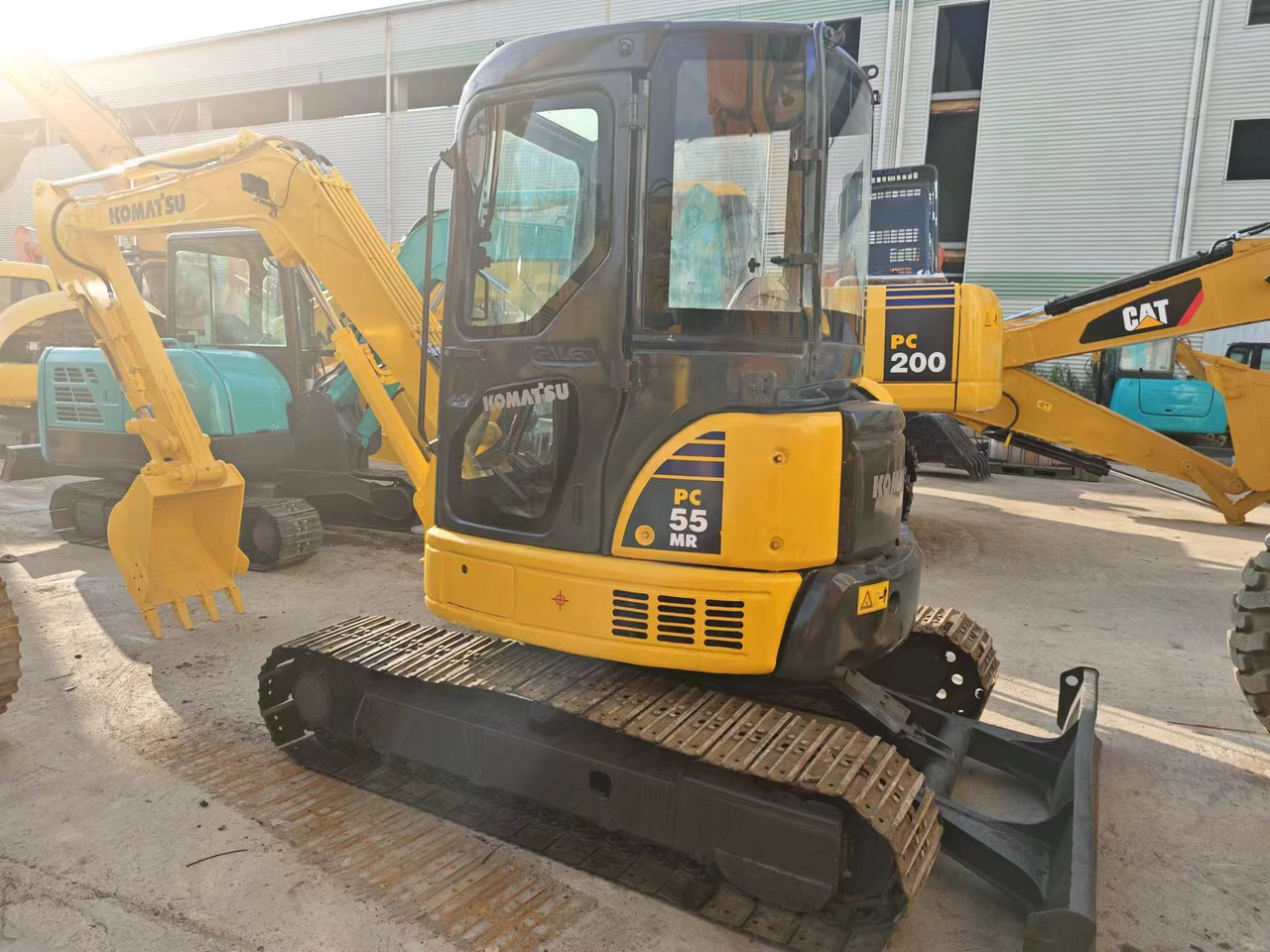 KOMATSU PC55MR-2 - Міні-екскаватор: фото 5 KOMATSU PC55MR-2 - Міні-екскаватор: фото 5
