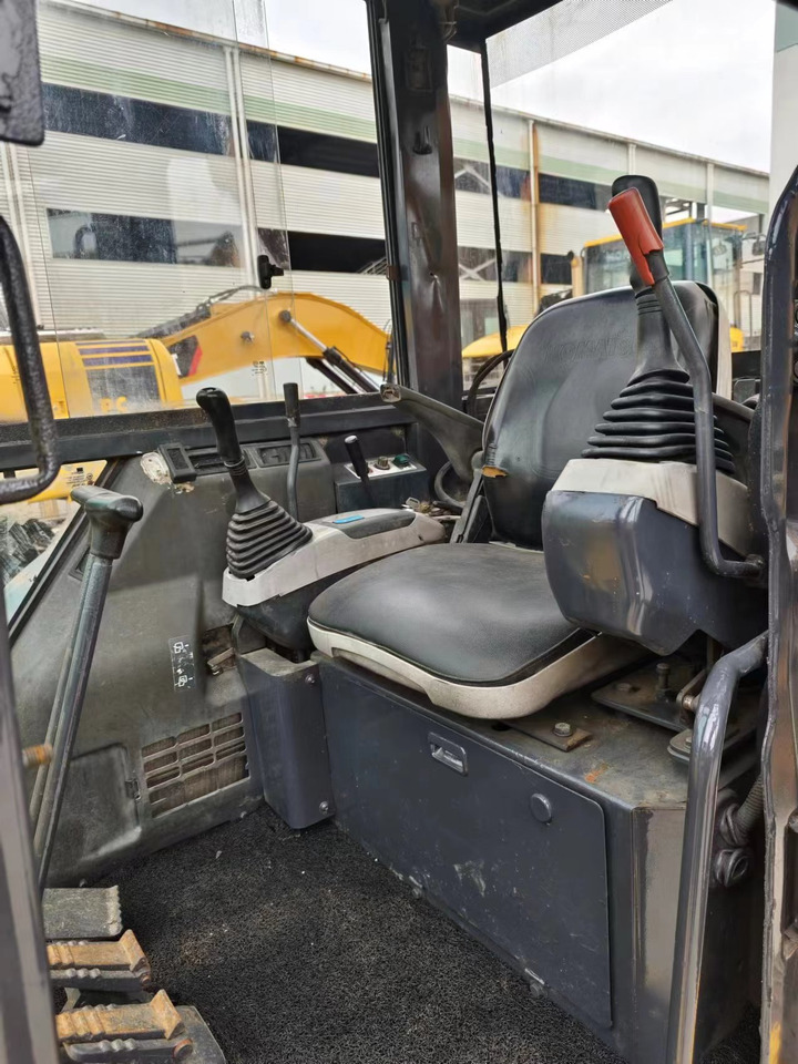 KOMATSU PC55MR-2 - Міні-екскаватор: фото 3 KOMATSU PC55MR-2 - Міні-екскаватор: фото 3