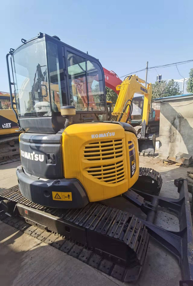 KOMATSU PC55MR-2 - Міні-екскаватор: фото 5 KOMATSU PC55MR-2 - Міні-екскаватор: фото 5