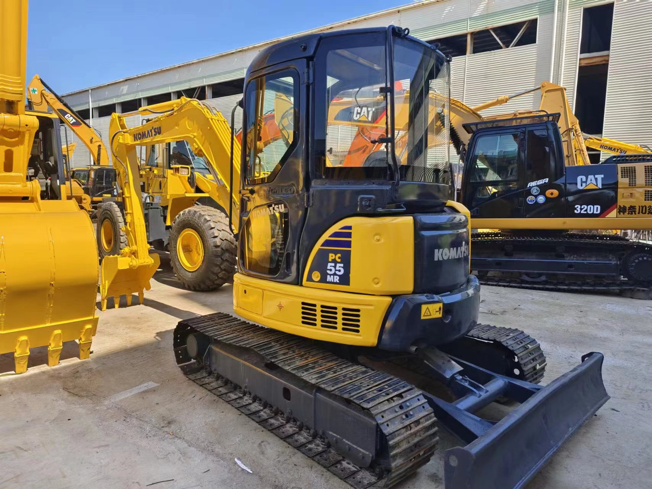 KOMATSU PC55MR - Міні-екскаватор: фото 1 KOMATSU PC55MR - Міні-екскаватор: фото 1