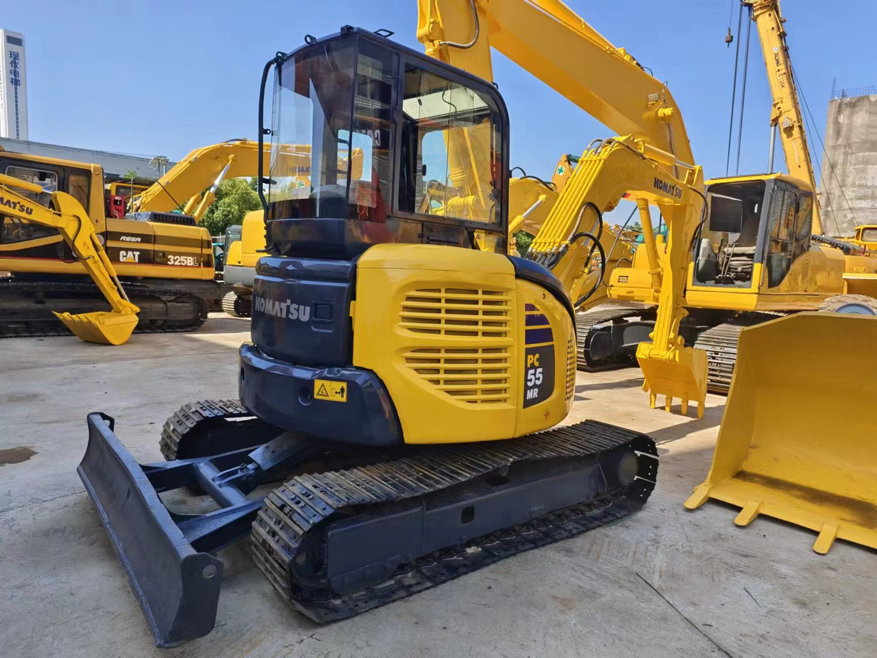 KOMATSU PC55MR - Міні-екскаватор: фото 1 KOMATSU PC55MR - Міні-екскаватор: фото 1