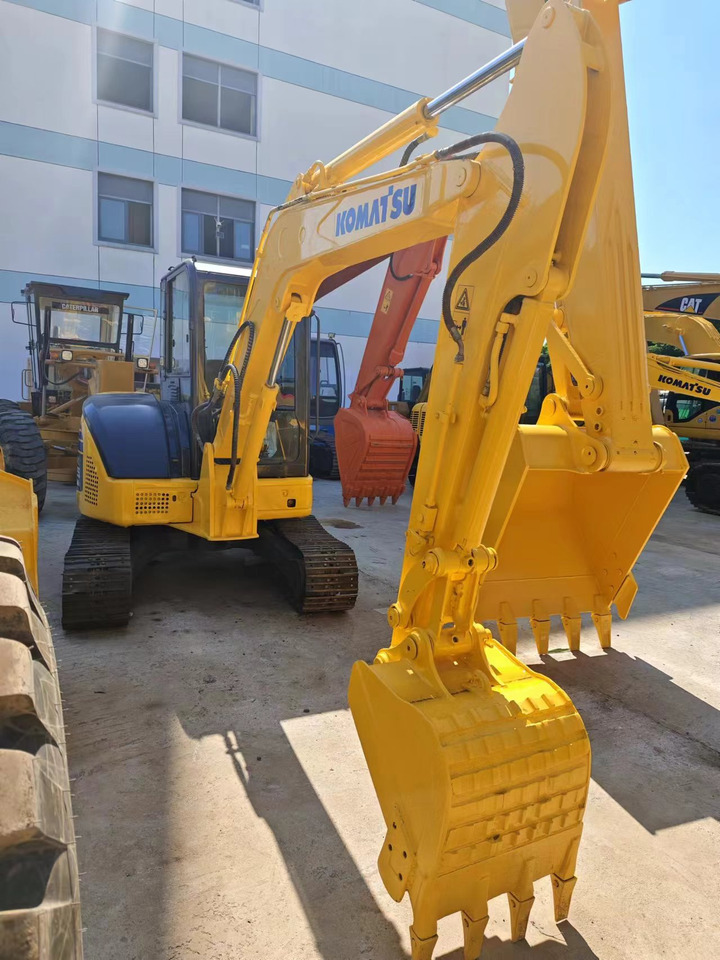 KOMATSU PC55MR - Міні-екскаватор: фото 2 KOMATSU PC55MR - Міні-екскаватор: фото 2