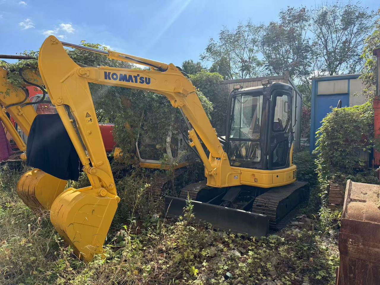 KOMATSU PC55MR - Міні-екскаватор: фото 1 KOMATSU PC55MR - Міні-екскаватор: фото 1