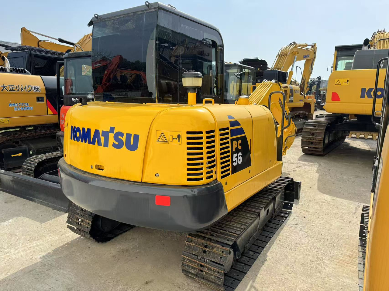 KOMATSU PC56-7 - Міні-екскаватор: фото 1 KOMATSU PC56-7 - Міні-екскаватор: фото 1
