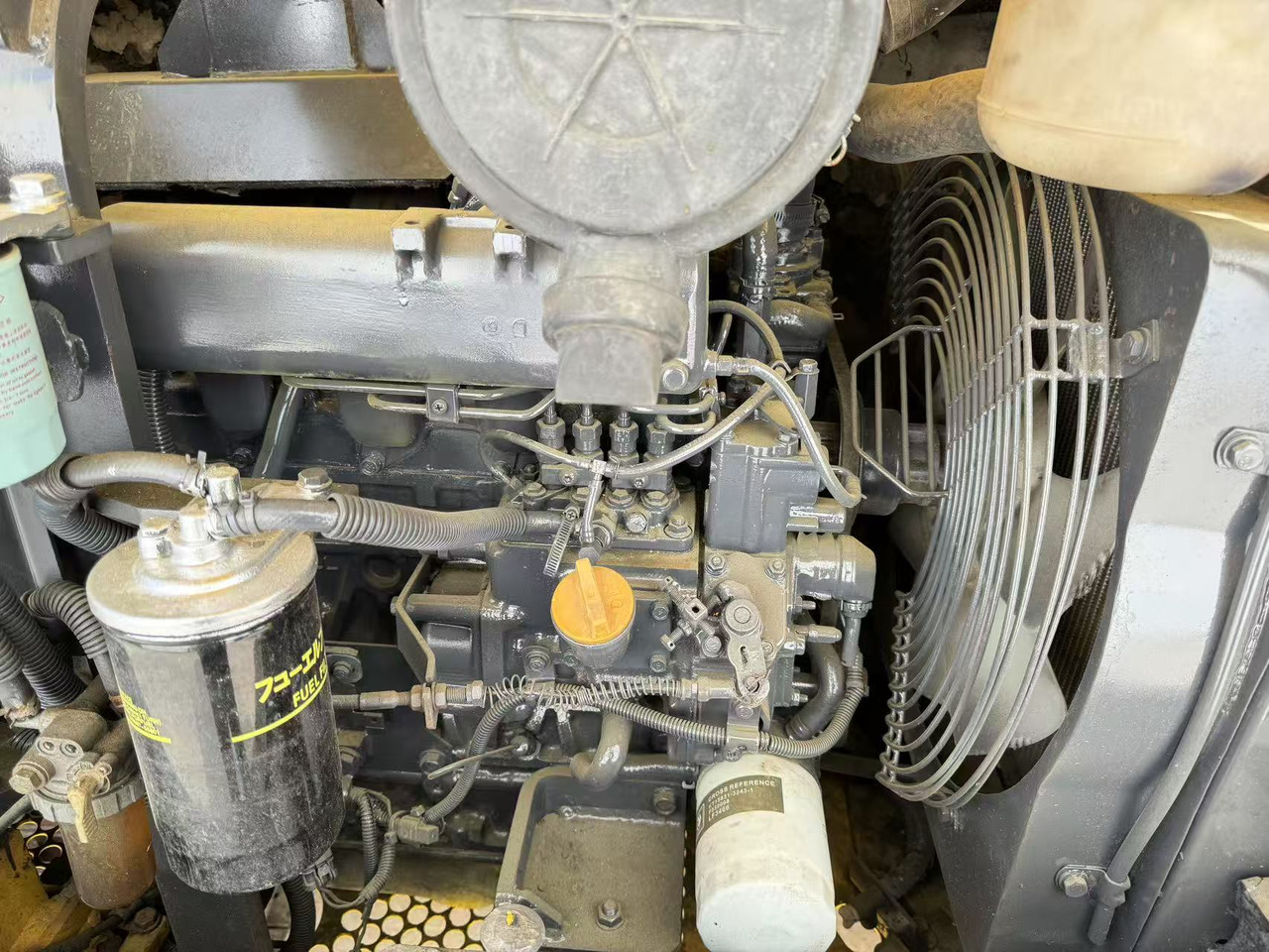 KOMATSU PC56-7 - Міні-екскаватор: фото 4 KOMATSU PC56-7 - Міні-екскаватор: фото 4