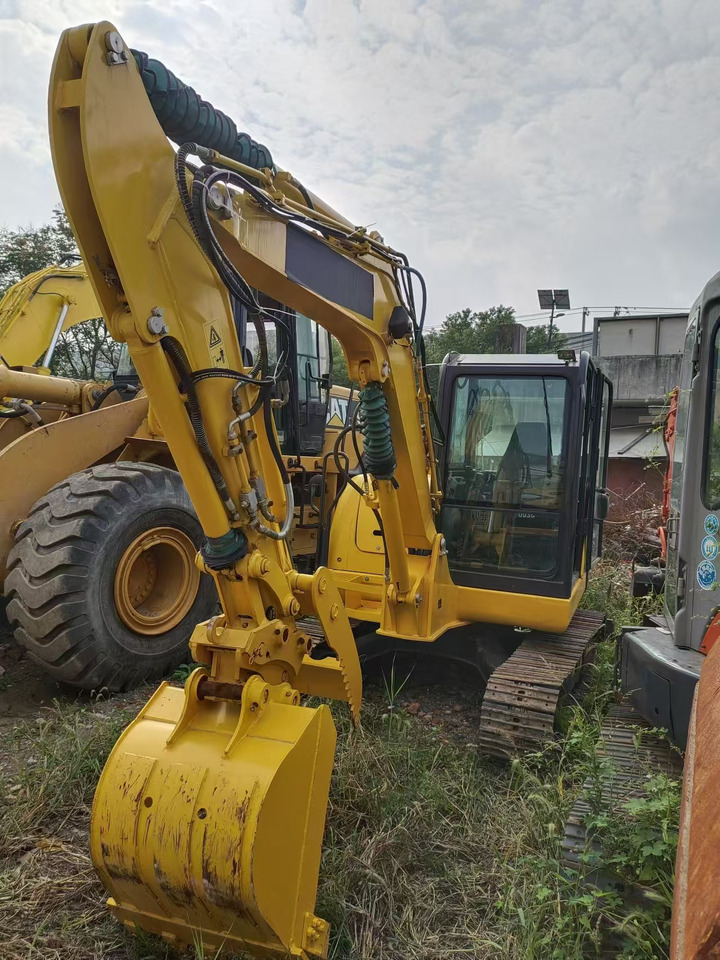 Міні-екскаватор KOMATSU PC56-7 PC56: фото 9 Міні-екскаватор KOMATSU PC56-7 PC56: фото 9