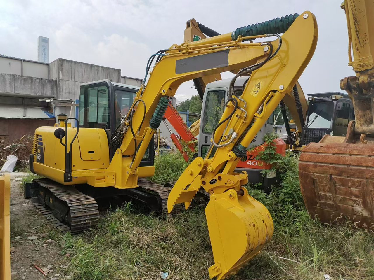 KOMATSU PC56-7 PC56 - Міні-екскаватор: фото 1 KOMATSU PC56-7 PC56 - Міні-екскаватор: фото 1