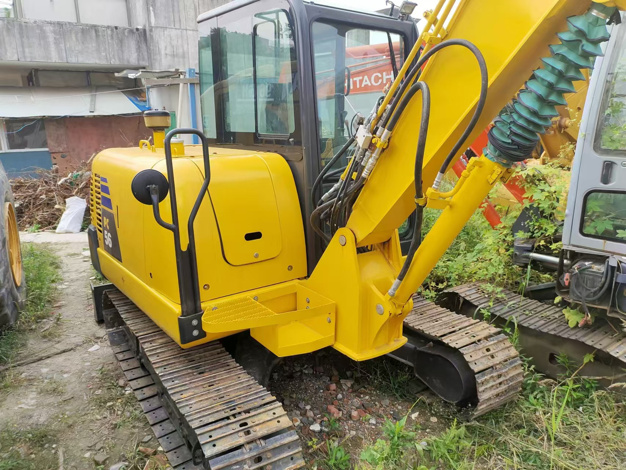 KOMATSU PC56-7 PC56 - Міні-екскаватор: фото 2 KOMATSU PC56-7 PC56 - Міні-екскаватор: фото 2