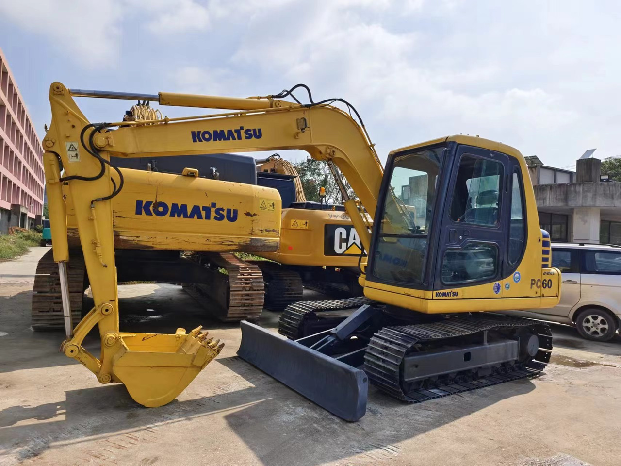 KOMATSU PC60-7 PC56 PC60 - Міні-екскаватор: фото 5 KOMATSU PC60-7 PC56 PC60 - Міні-екскаватор: фото 5