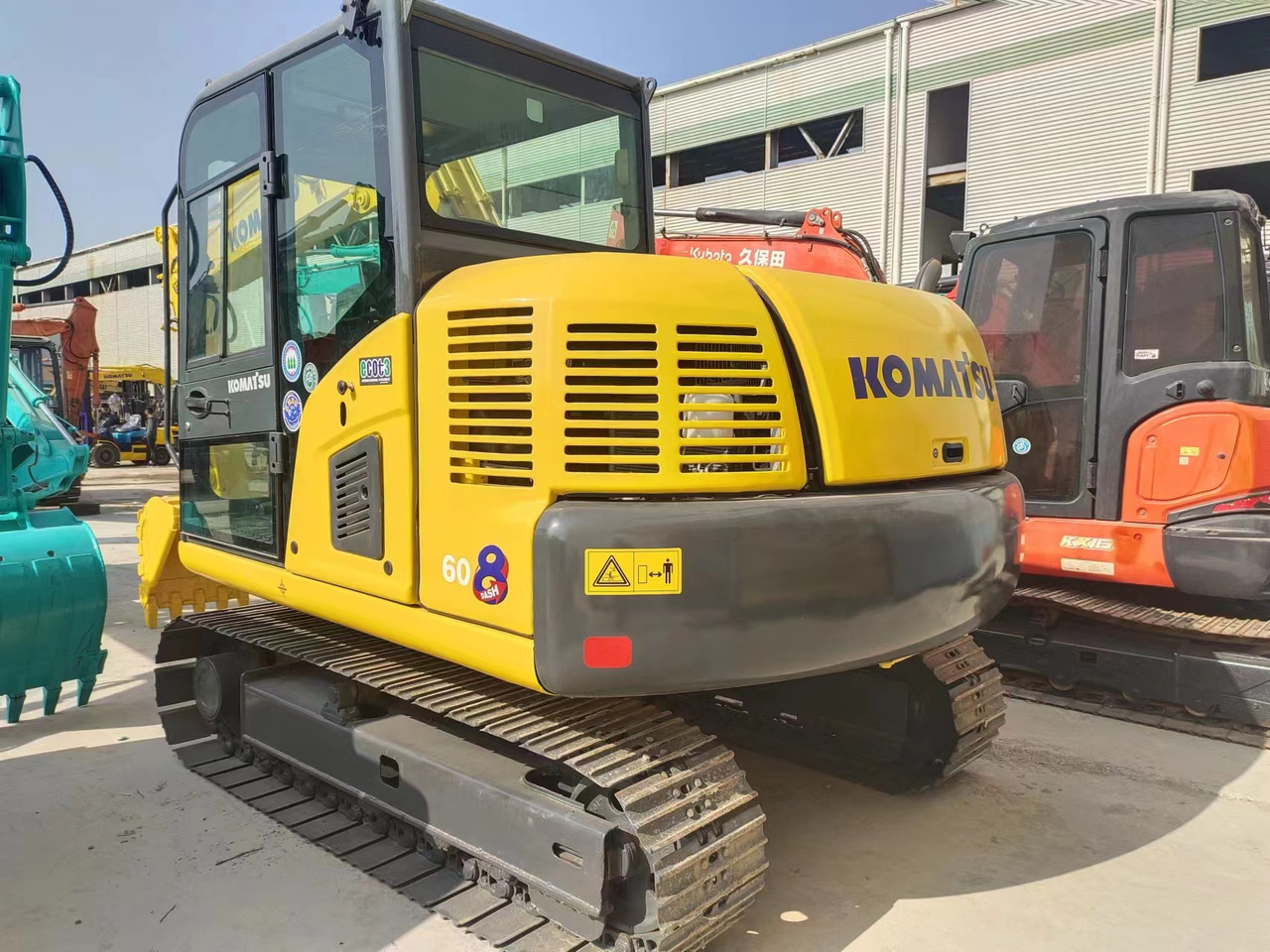 KOMATSU PC60-8 - Міні-екскаватор: фото 3 KOMATSU PC60-8 - Міні-екскаватор: фото 3