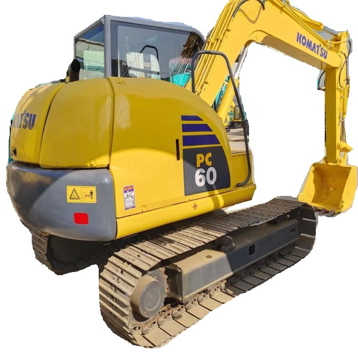 KOMATSU PC60-8 - Міні-екскаватор: фото 2 KOMATSU PC60-8 - Міні-екскаватор: фото 2