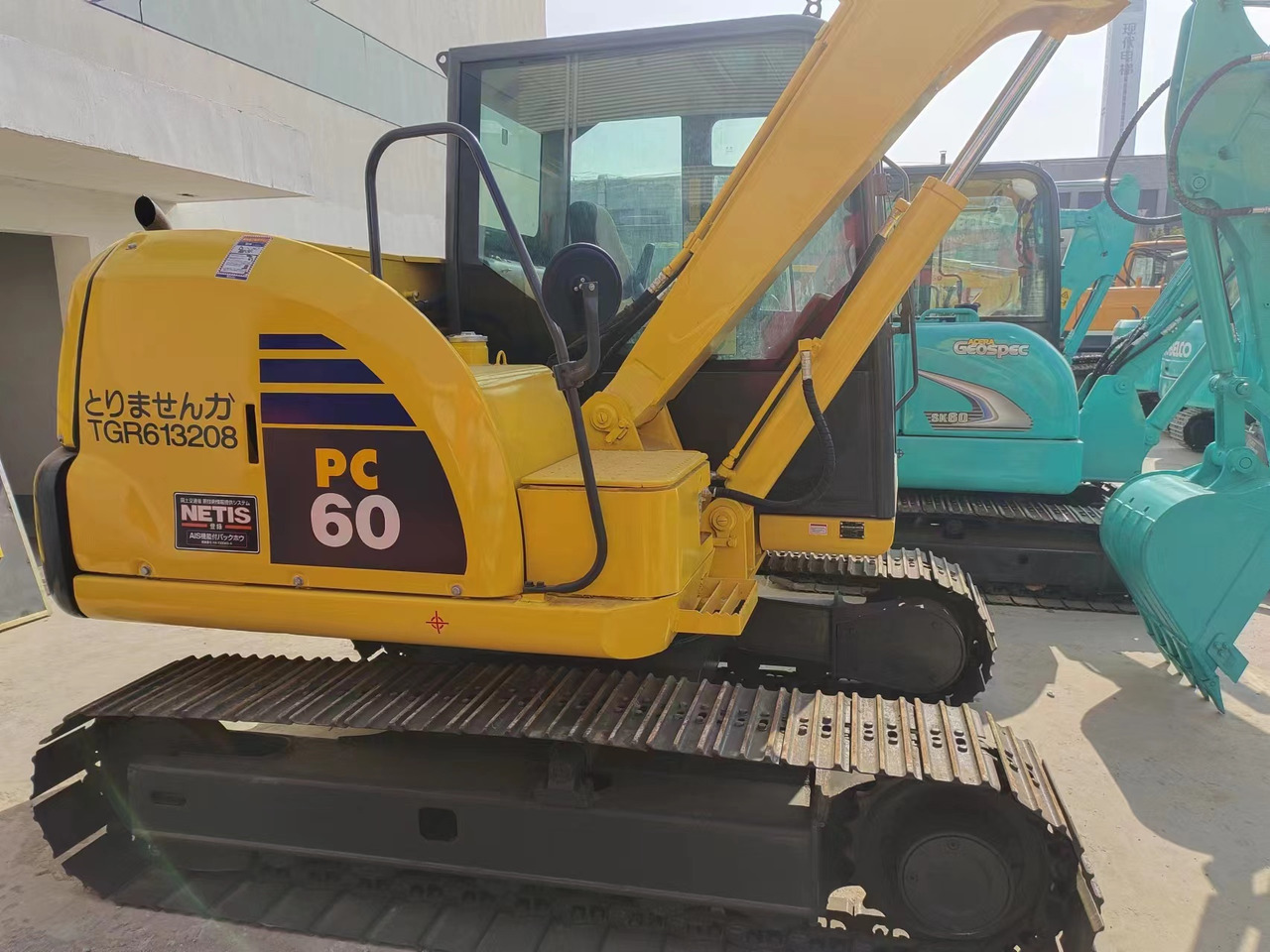 KOMATSU PC60-8 - Міні-екскаватор: фото 4 KOMATSU PC60-8 - Міні-екскаватор: фото 4