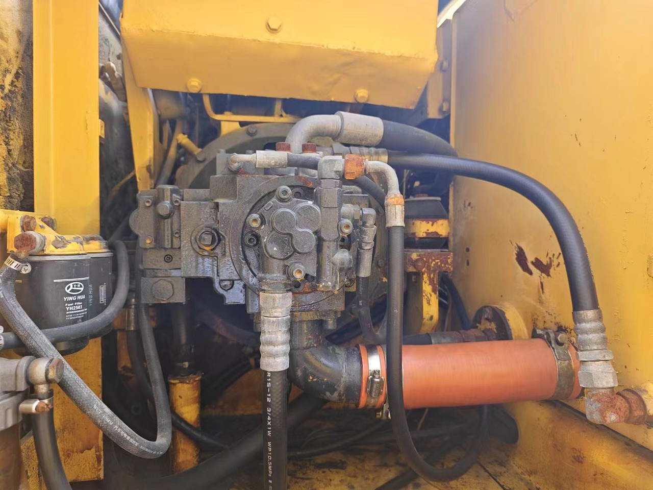 KOMATSU PW130 - Колісний екскаватор: фото 5 KOMATSU PW130 - Колісний екскаватор: фото 5