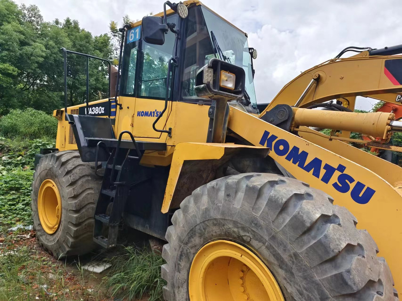 KOMATSU WA380-6 - Колісний навантажувач: фото 5 KOMATSU WA380-6 - Колісний навантажувач: фото 5