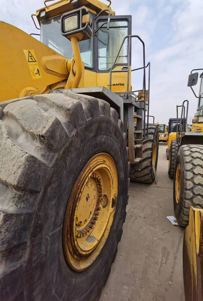 Колісний навантажувач KOMATSU WA600-3: фото 6