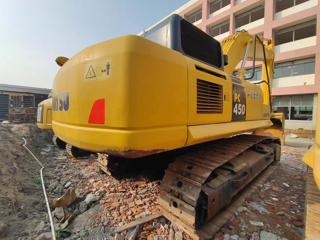 KOMATSU pc450-8 - Гусеничний екскаватор: фото 4 KOMATSU pc450-8 - Гусеничний екскаватор: фото 4