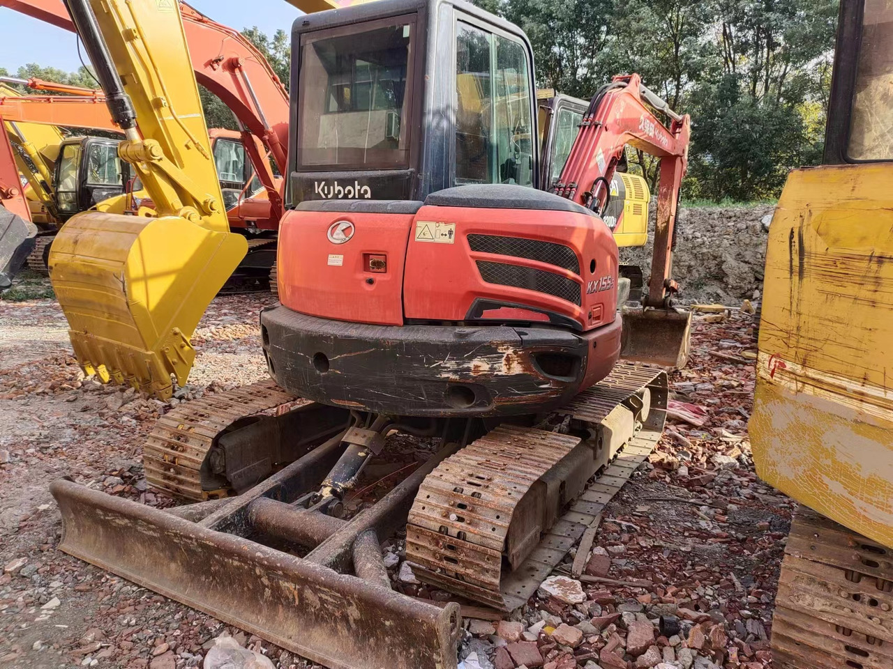 KUBOTA KX155-5 - Міні-екскаватор: фото 3 KUBOTA KX155-5 - Міні-екскаватор: фото 3
