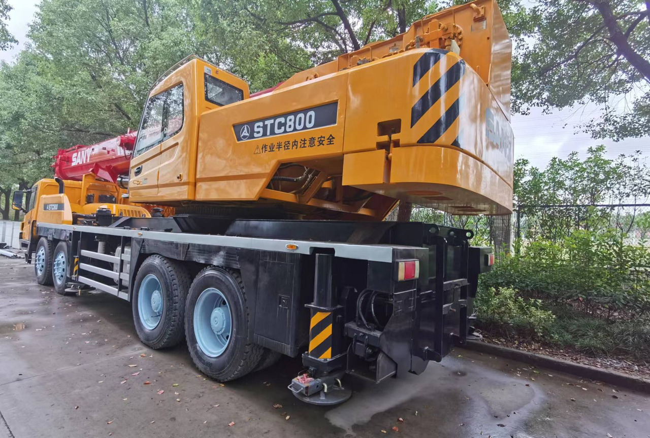 SANY STC800 - Автокран: фото 2 SANY STC800 - Автокран: фото 2