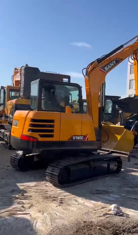 SANY SY60C - Міні-екскаватор: фото 3 SANY SY60C - Міні-екскаватор: фото 3