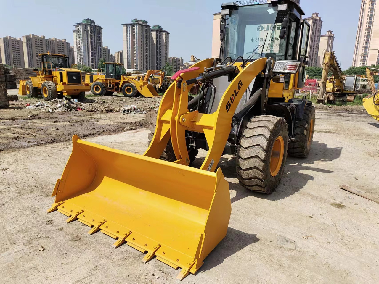 SDLG LG928 - Колісний навантажувач: фото 3 SDLG LG928 - Колісний навантажувач: фото 3