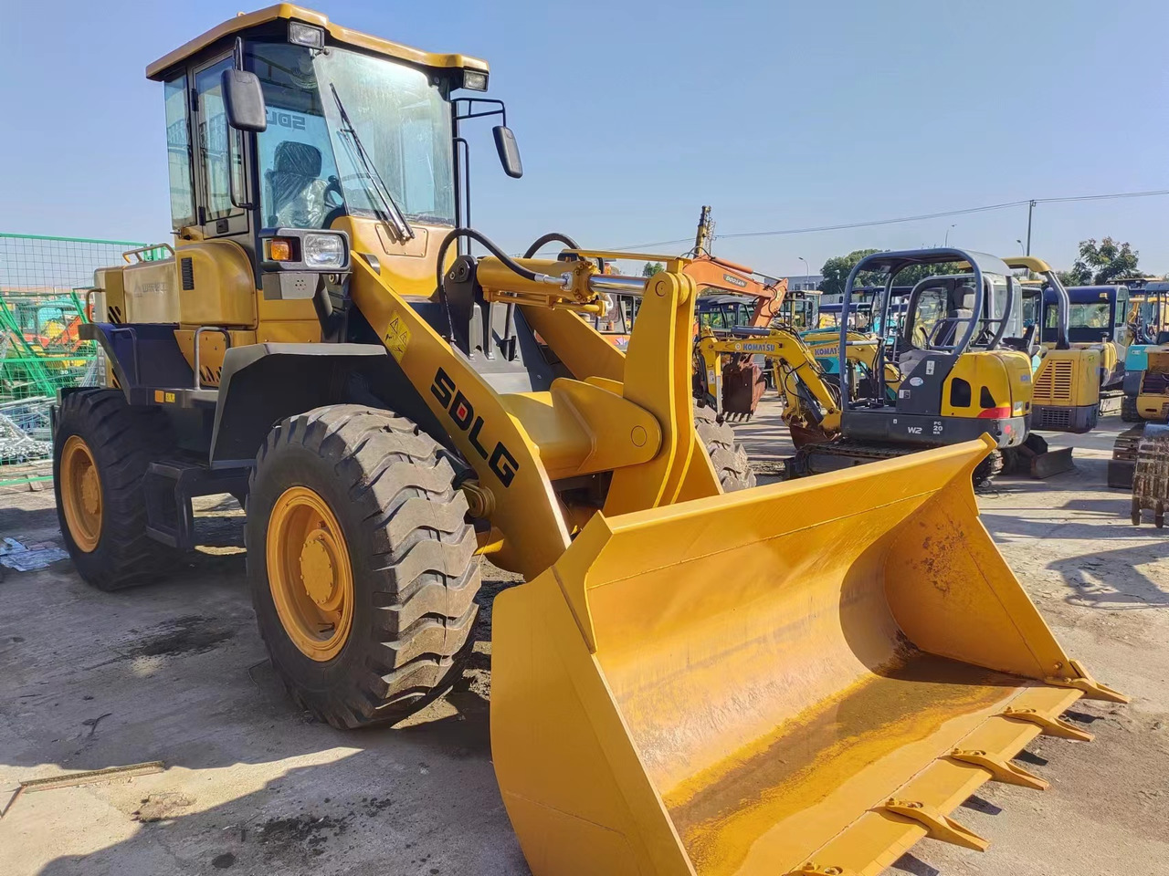 SDLG LG936L 3TON LOADER - Колісний навантажувач: фото 1 SDLG LG936L 3TON LOADER - Колісний навантажувач: фото 1