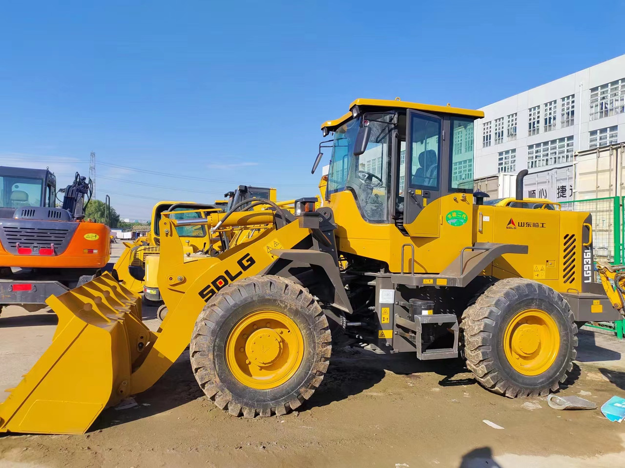 SDLG LG936L 3TON LOADER - Колісний навантажувач: фото 2 SDLG LG936L 3TON LOADER - Колісний навантажувач: фото 2