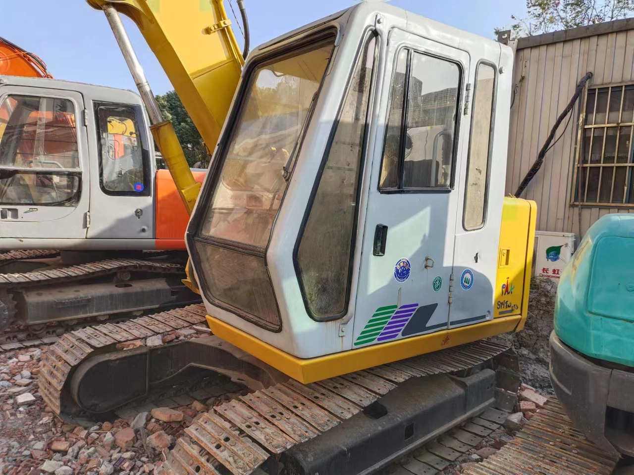 SUMITOMO SH60 - Міні-екскаватор: фото 1 SUMITOMO SH60 - Міні-екскаватор: фото 1