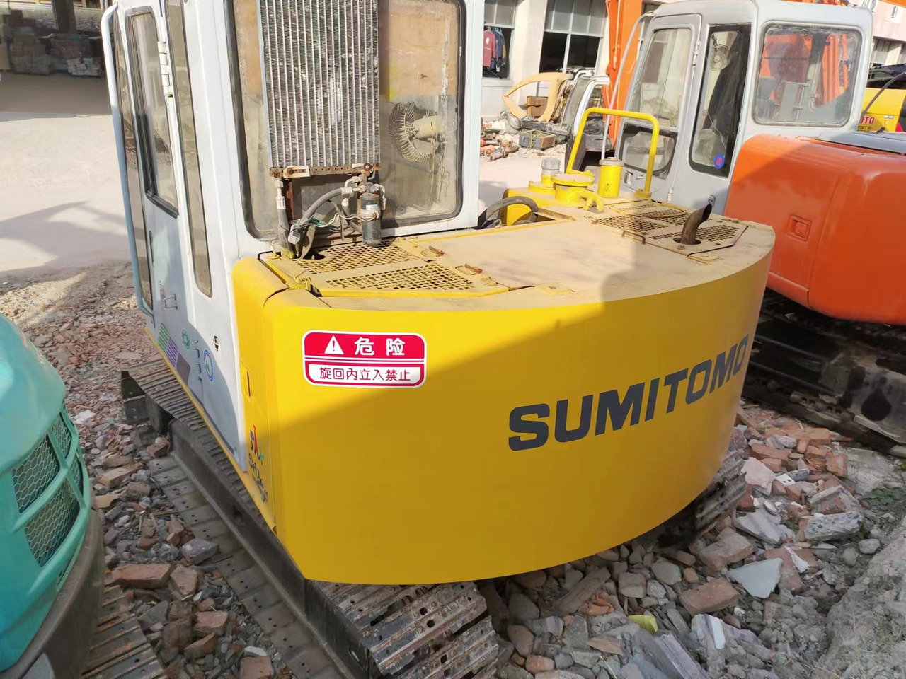 SUMITOMO SH60 - Міні-екскаватор: фото 3 SUMITOMO SH60 - Міні-екскаватор: фото 3