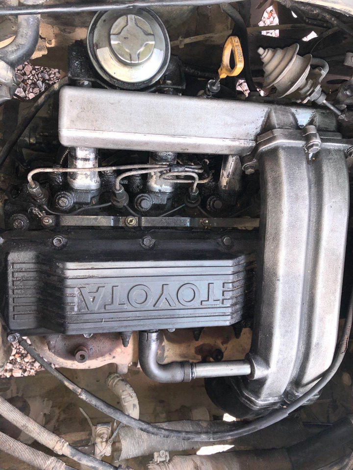 TOYOTA 1HZ DIESEL - Двигун в категорії Приміські автобуси: фото 3 TOYOTA 1HZ DIESEL - Двигун в категорії Приміські автобуси: фото 3