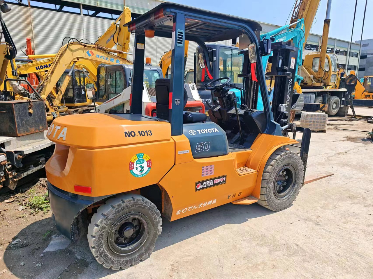 TOYOTA FD50 - Дизельний навантажувач: фото 2 TOYOTA FD50 - Дизельний навантажувач: фото 2