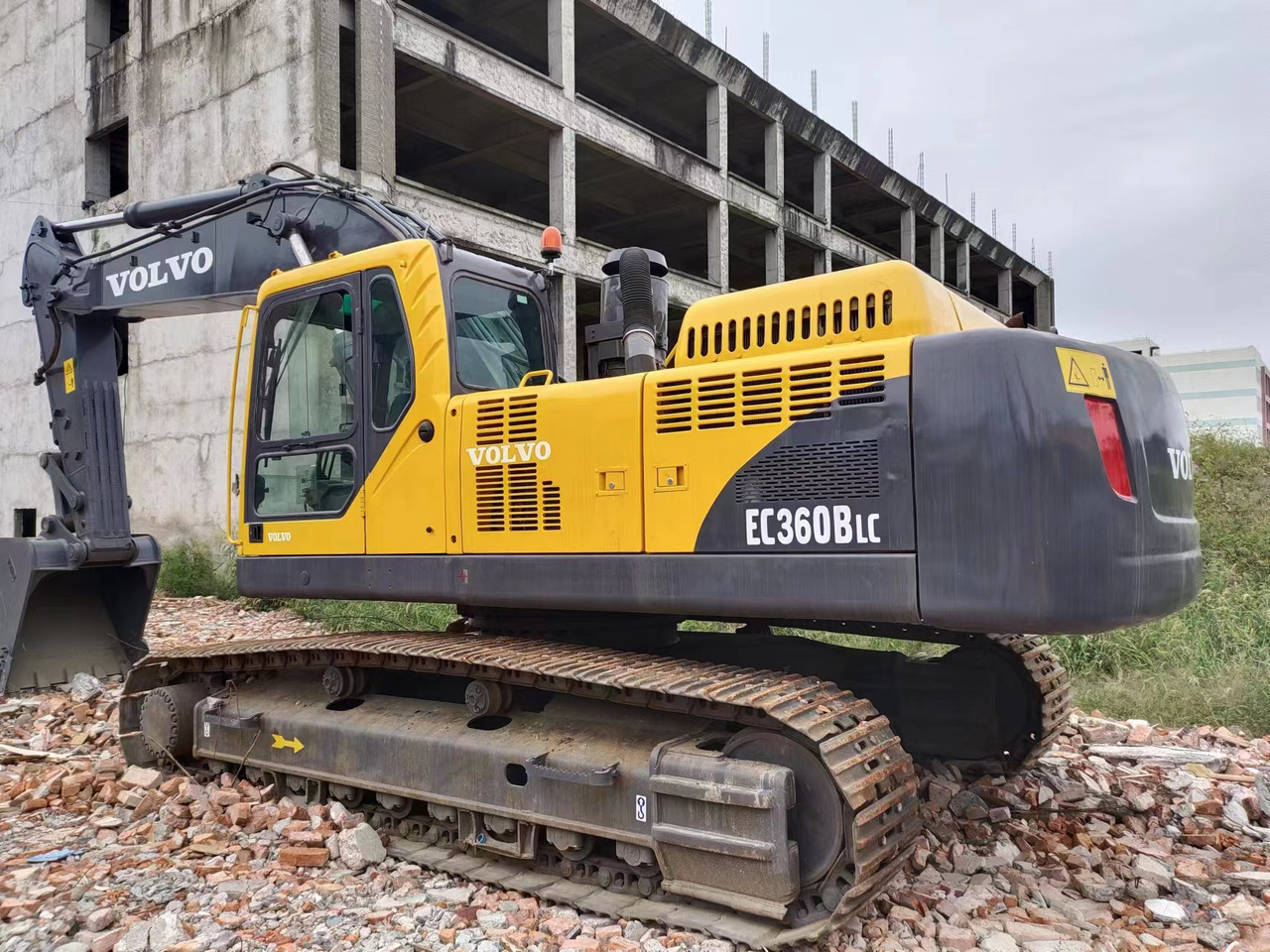 VOLVO EC360 - Гусеничний екскаватор: фото 2 VOLVO EC360 - Гусеничний екскаватор: фото 2