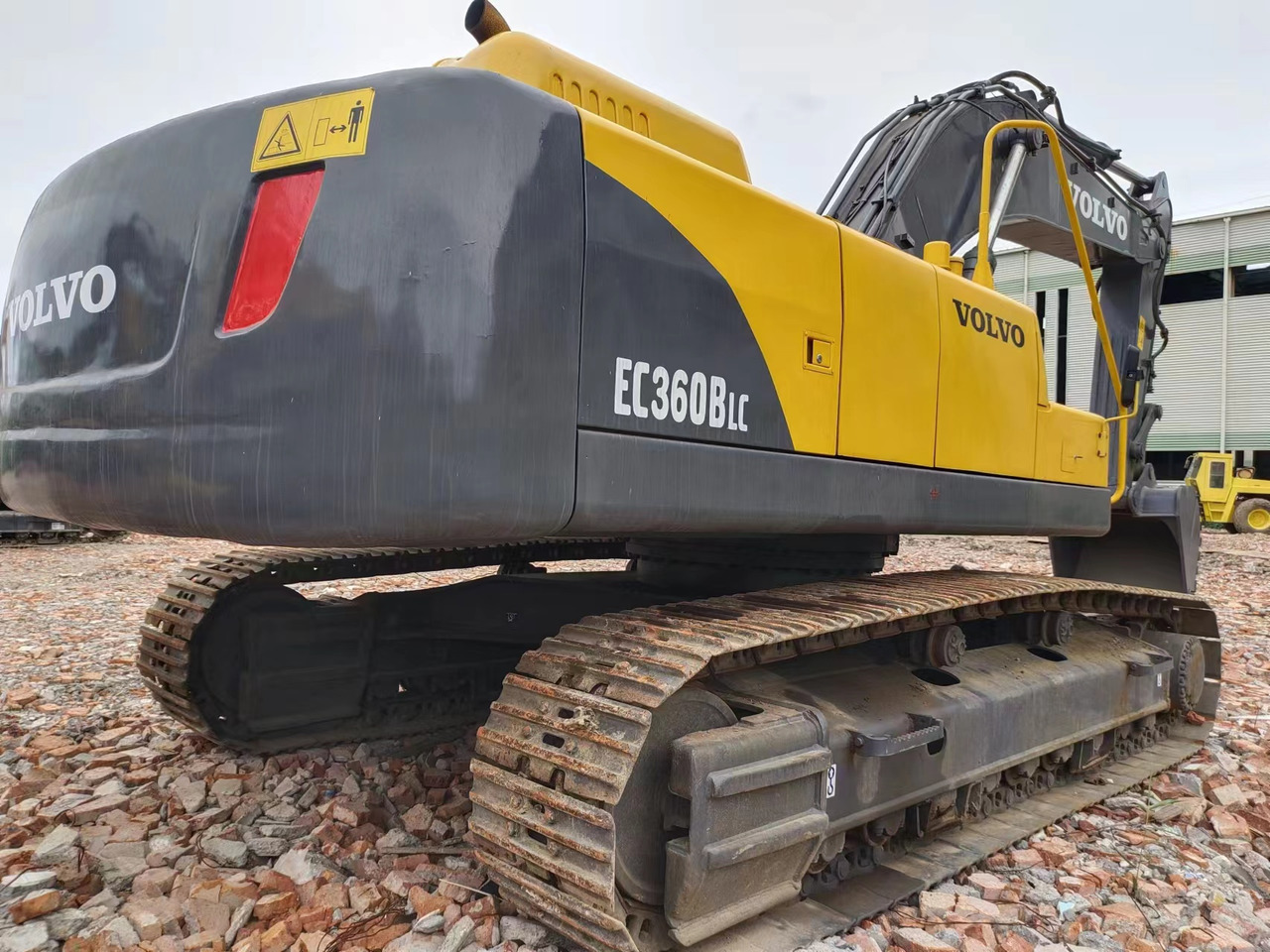 VOLVO EC360 - Гусеничний екскаватор: фото 4 VOLVO EC360 - Гусеничний екскаватор: фото 4
