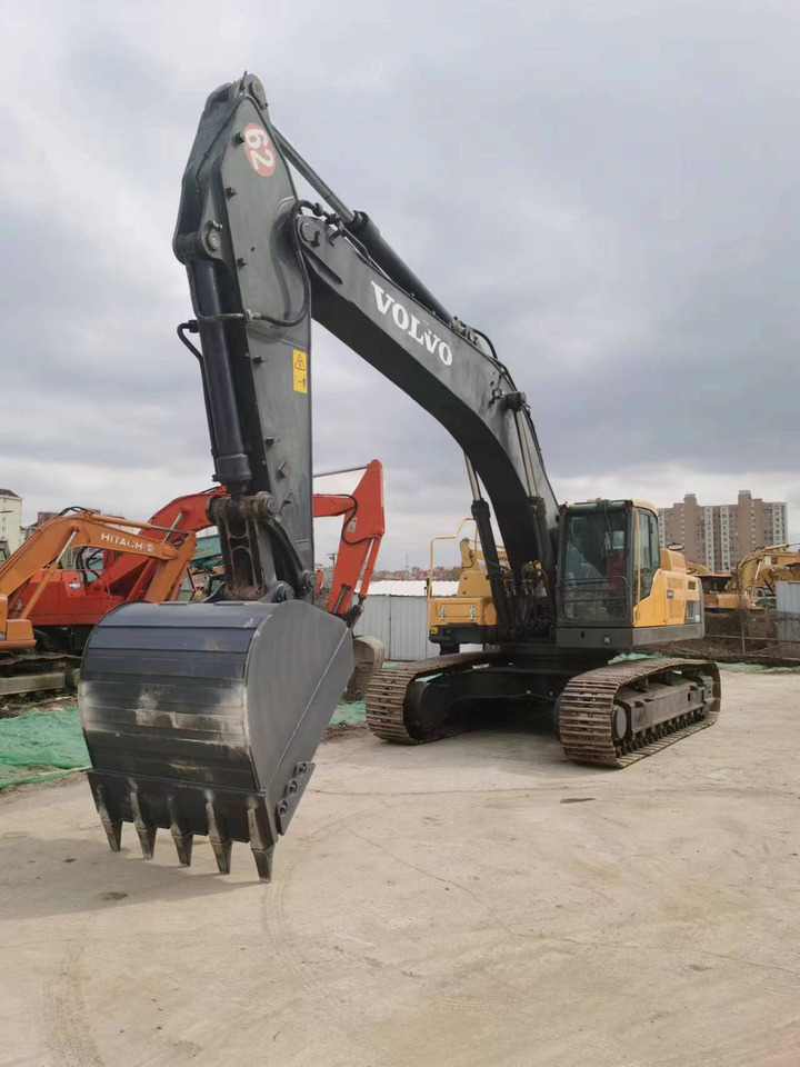 VOLVO EC480DL - Гусеничний екскаватор: фото 5 VOLVO EC480DL - Гусеничний екскаватор: фото 5