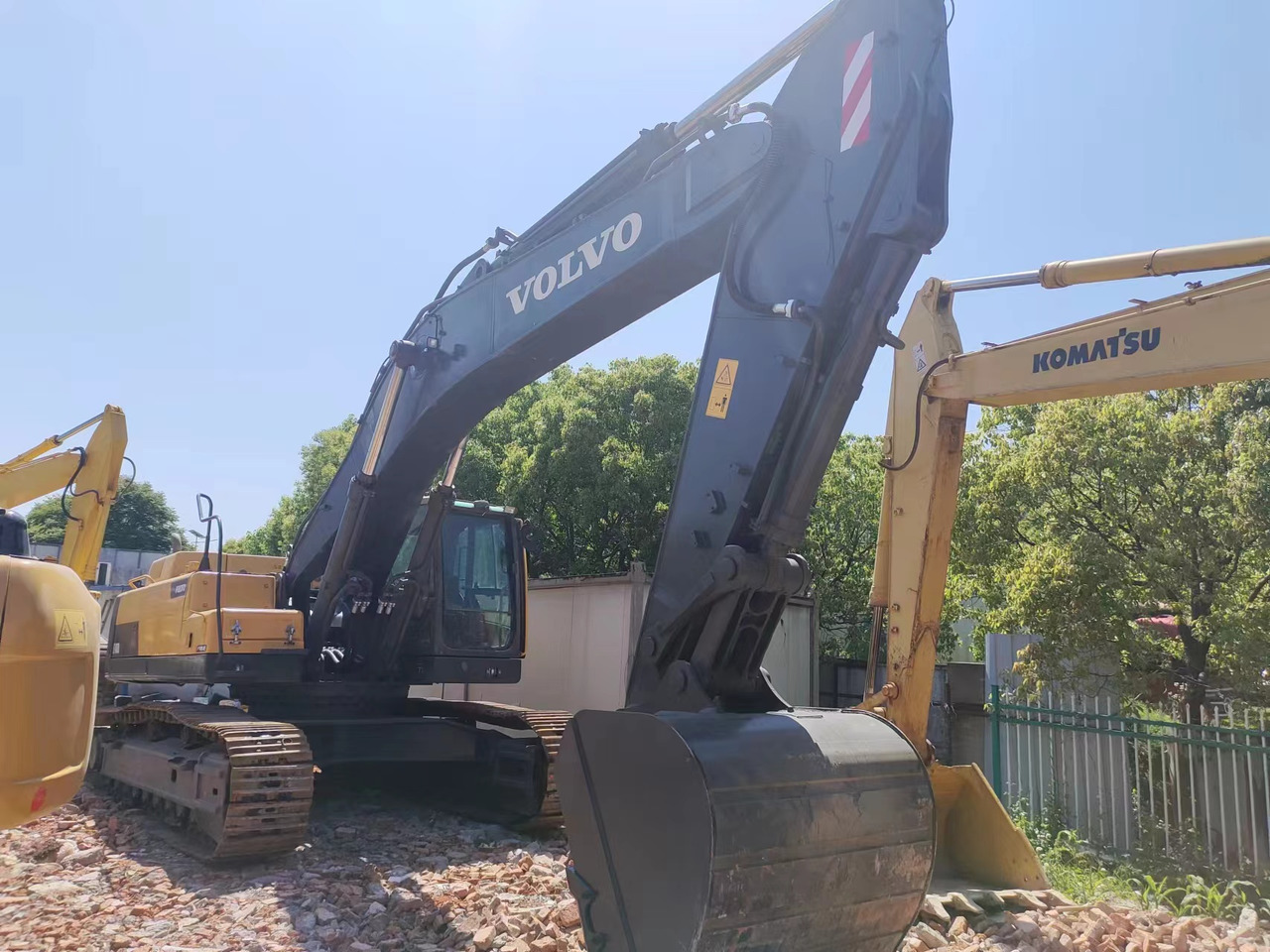 VOLVO EC480DL - Гусеничний екскаватор: фото 1 VOLVO EC480DL - Гусеничний екскаватор: фото 1