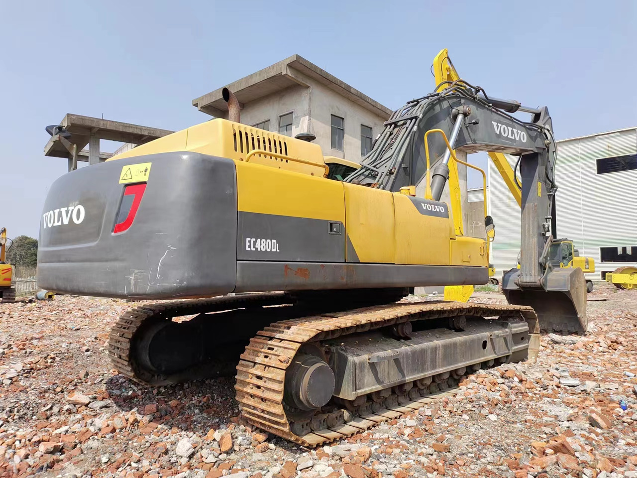 VOLVO EC480DL - Гусеничний екскаватор: фото 2 VOLVO EC480DL - Гусеничний екскаватор: фото 2
