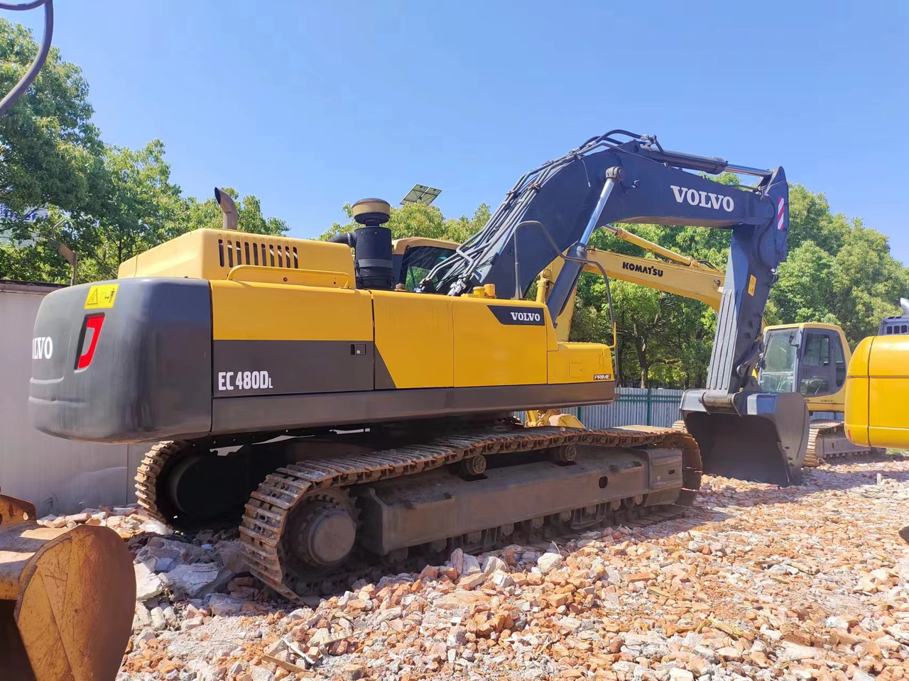 VOLVO EC480DL - Гусеничний екскаватор: фото 2 VOLVO EC480DL - Гусеничний екскаватор: фото 2